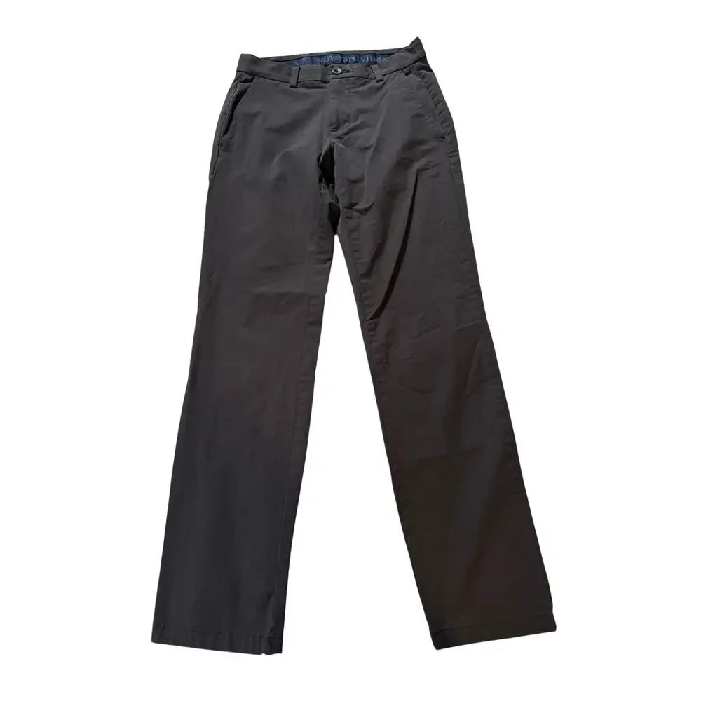 Vineyard Vines Performance Pants Men's 28/30 Gray